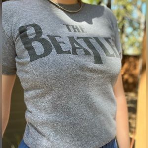 Beatles crew neck sweatshirt t-shirt kids size large from Junk Food